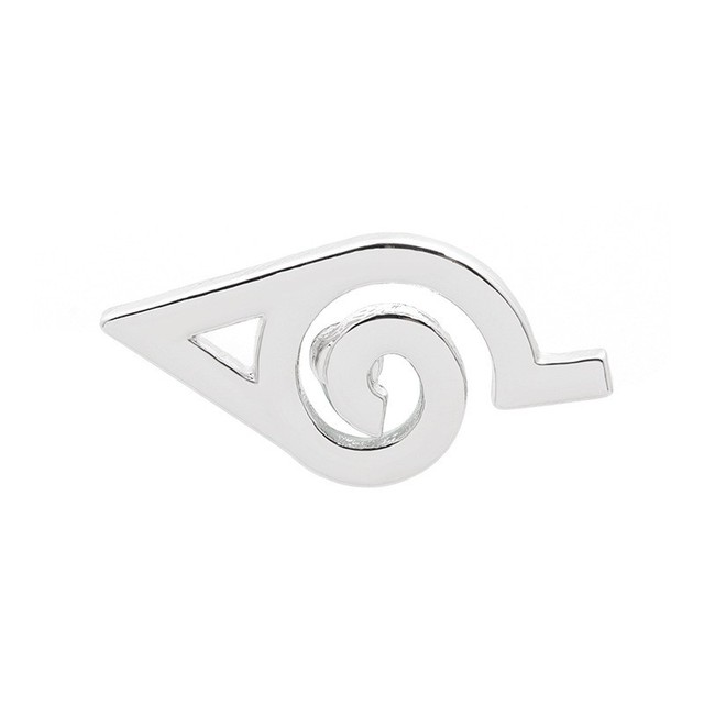 Naszyjnik dynamiczne kolczyki Naruto Hongyun- biżuteria metalowa brelok, Symbol klamra łuk Archer Cosplay zabawki prezenty - Wianko - 13