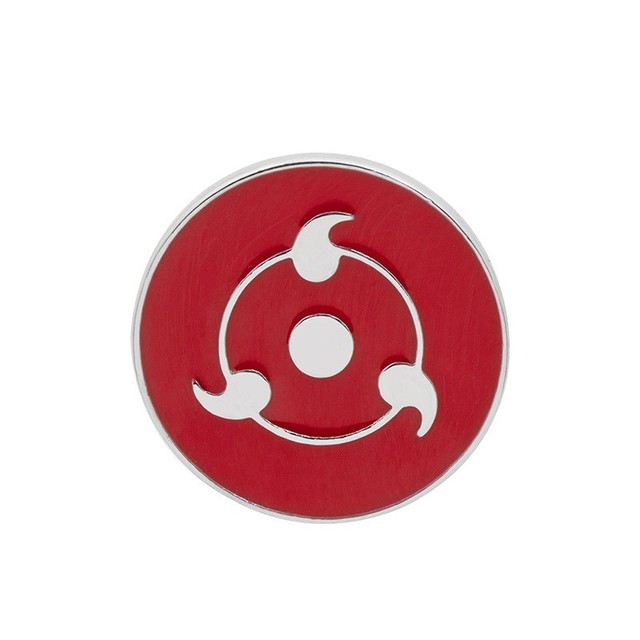 Naszyjnik dynamiczne kolczyki Naruto Hongyun- biżuteria metalowa brelok, Symbol klamra łuk Archer Cosplay zabawki prezenty - Wianko - 10
