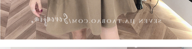 Bluzka jesienno-falbaniasta dla ciężarnych, Casual, w stylu patchworkowym - Wianko - 54