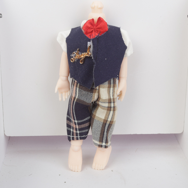 16cm ubranka dla lalek BJD z uroczym wzorem kreskówkowym – modne dla dzieci garnitur z spódnicą, najlepsze prezenty DIY dla dzieci i dziewcząt - Wianko - 24