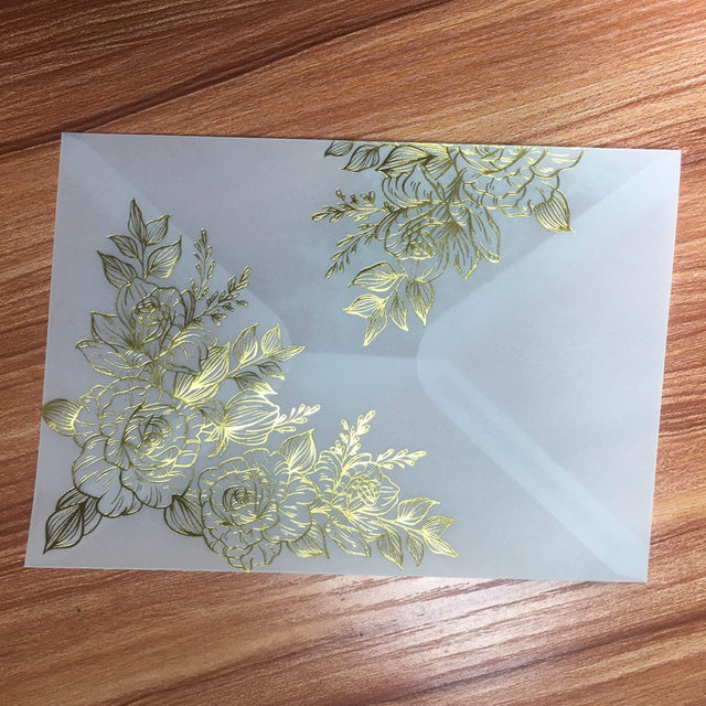 Papierowe shimmer koperty szary perłowy brokat (25 szt.) - dla majsterkowiczów, pocztówek, kart zaproszenia, ślubów i pakowania prezentów - Wianko - 3
