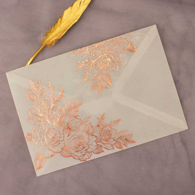 Papierowe shimmer koperty szary perłowy brokat (25 szt.) - dla majsterkowiczów, pocztówek, kart zaproszenia, ślubów i pakowania prezentów - Wianko - 5