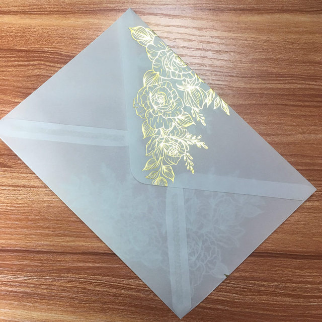 Papierowe shimmer koperty szary perłowy brokat (25 szt.) - dla majsterkowiczów, pocztówek, kart zaproszenia, ślubów i pakowania prezentów - Wianko - 6