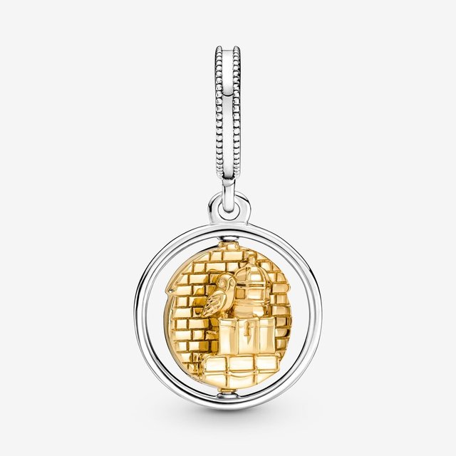 Uroczy srebrny wisiorek koraliki Mini Desny 100% 925 Sterling, idealny do oryginalnej bransoletki Pandora, tworzenie DIY damskiej biżuterii - Wianko - 15