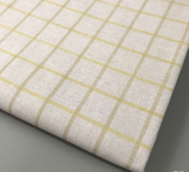 Nowa bawełniano-lniana tkanina pikowana do odzieży, sofy, torby, zasłon, obrusów i poduszek - DIY tkanina craft do szycia - Wianko - 37