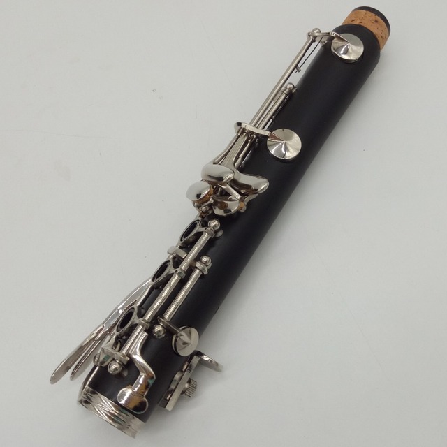 Dobrej jakości klarnet profesjonalny Bb z bakelitu, 17 klawiszy, ustnik i stroik w zestawie - Wianko - 10
