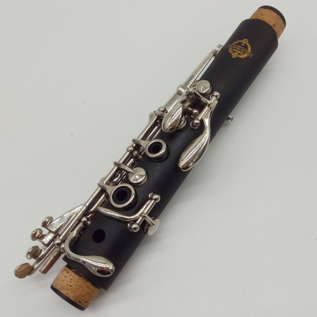 Dobrej jakości klarnet profesjonalny Bb z bakelitu, 17 klawiszy, ustnik i stroik w zestawie - Wianko - 5