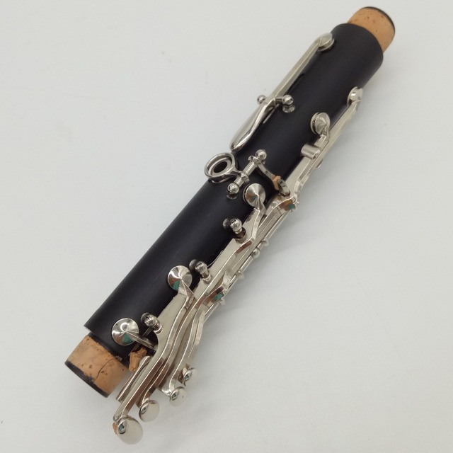 Dobrej jakości klarnet profesjonalny Bb z bakelitu, 17 klawiszy, ustnik i stroik w zestawie - Wianko - 6