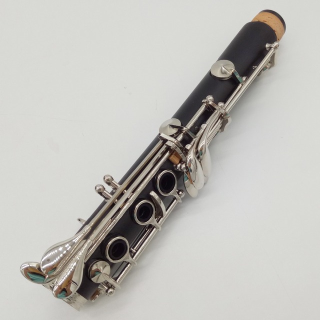 Dobrej jakości klarnet profesjonalny Bb z bakelitu, 17 klawiszy, ustnik i stroik w zestawie - Wianko - 8