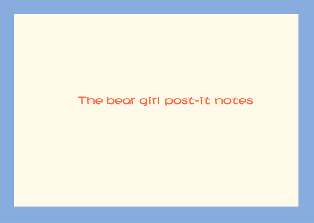 Zestaw notatników z uroczym, niebieskim animowanym niedźwiadkiem - 80 arkuszy - Wianko - 2