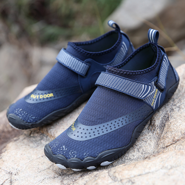 Męskie buty wędkarskie do wody Aqua Upstream, przeciwpoślizgowe, boso, szybkoschnące - Wianko - 55