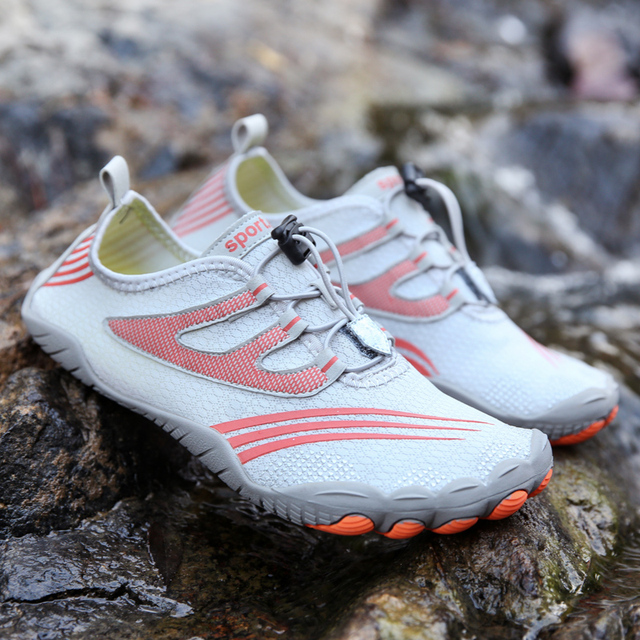 Męskie buty wędkarskie do wody Aqua Upstream, przeciwpoślizgowe, boso, szybkoschnące - Wianko - 68