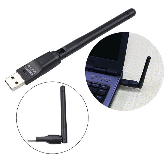 Karta sieciowa USB 2.0 - 150 mb/s, antena, dostęp do internetu - laptop - Wianko - 10
