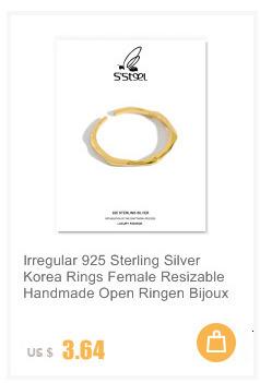 Pierścionek damski S'TEEL 925 srebro w złocie - biżuteria elegantka - Wianko - 2
