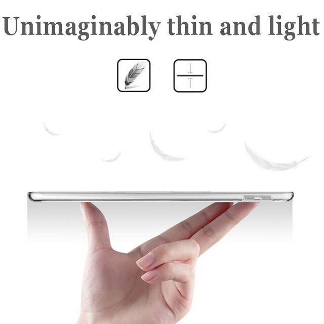 Ochronna powłoka Cartoon silikonowa miękka skorupa dla Apple iPad Air Pro 10.2/10.5/9.7/Mini 1-5, przezroczysta TPU - Wianko - 7