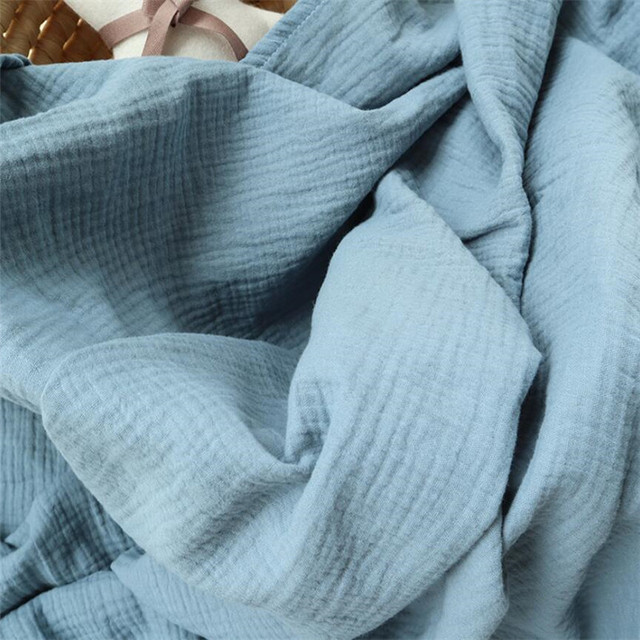 Koc przewijający dla niemowląt bawełniany 115x115 cm, super miękkie spódniczki, 9 kolorów do spania - Wianko - 14