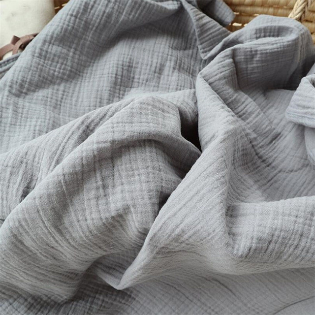 Koc przewijający dla niemowląt bawełniany 115x115 cm, super miękkie spódniczki, 9 kolorów do spania - Wianko - 13