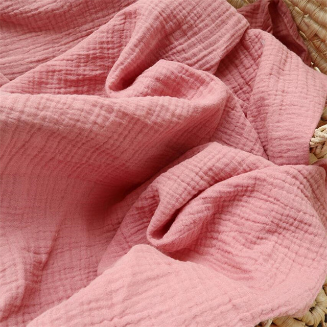 Koc przewijający dla niemowląt bawełniany 115x115 cm, super miękkie spódniczki, 9 kolorów do spania - Wianko - 18