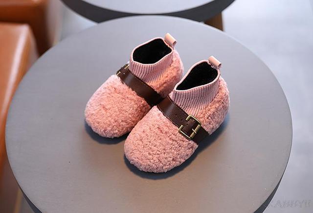 Ciepłe zimowe buty sportowe dla dzieci - chłopcy i dziewczęta - Wianko - 8