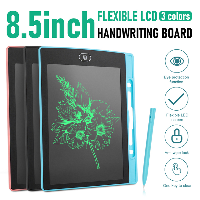 Tablet LCD do pisania i rysowania LDLUTBR 4.4/8.5 cala - Wianko - 2