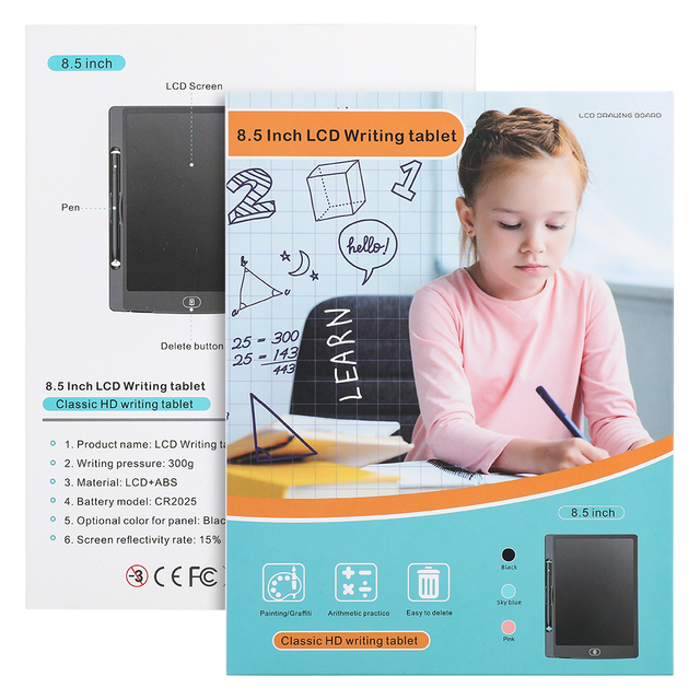 Tablet LCD do pisania i rysowania LDLUTBR 4.4/8.5 cala - Wianko - 9