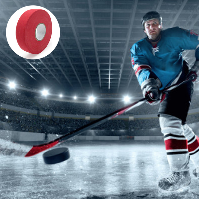Hokej na lodzie - zespół kij, wyposażenie ochronne i antypoślizgowa opaska - Wianko - 8