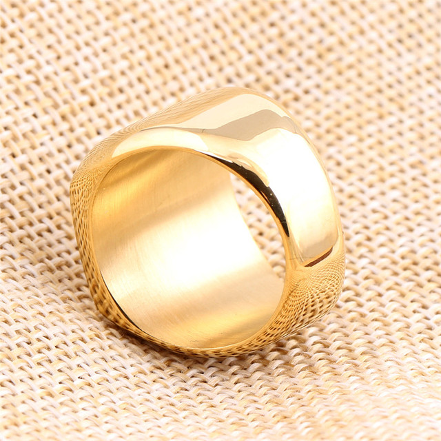 Pierścień masoński dla mężczyzn - stal nierdzewna 316L, mistrz masoński, bezpłatna biżuteria - Wianko - 4