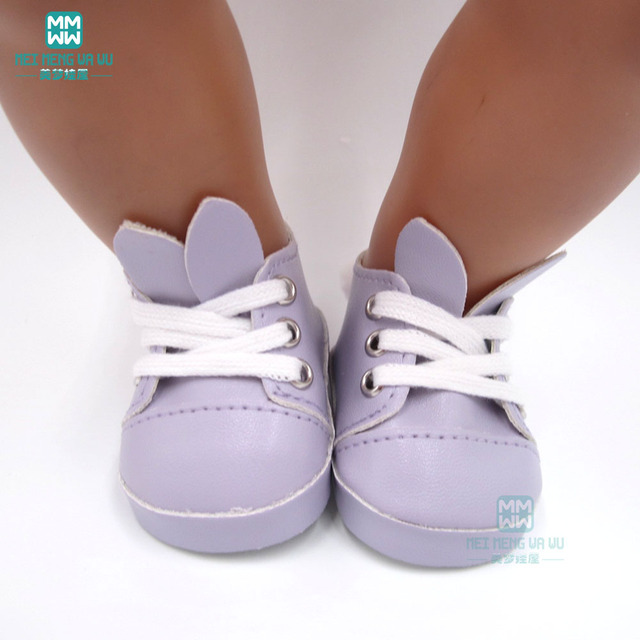 Lalka dla noworodków - 43cm, z akcesoriami i modnymi butami sportowymi - Wianko - 24