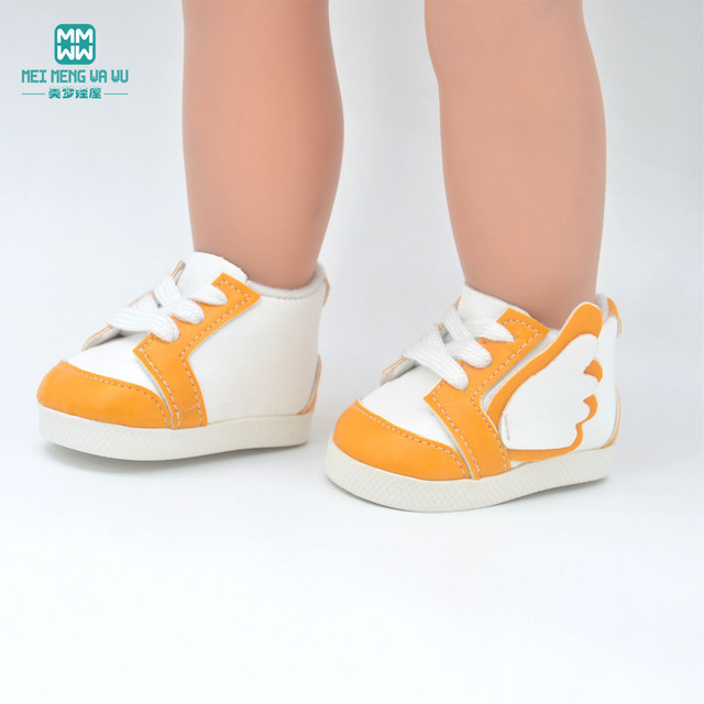 Lalka dla noworodków - 43cm, z akcesoriami i modnymi butami sportowymi - Wianko - 10