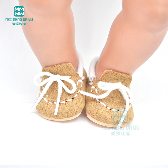 Lalka dla noworodków - 43cm, z akcesoriami i modnymi butami sportowymi - Wianko - 28