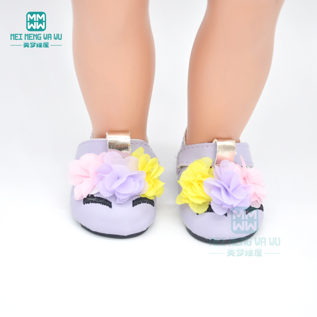 Lalka dla noworodków - 43cm, z akcesoriami i modnymi butami sportowymi - Wianko - 32