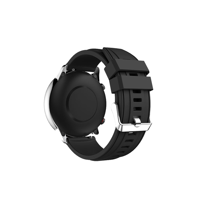 Pasek silikonowy 20/22mm zegarka smartband dla Garmin Forerunner 245/245M/645 oraz Garmin Vivoactive 3/4/Venu SQ - Wianko - 4