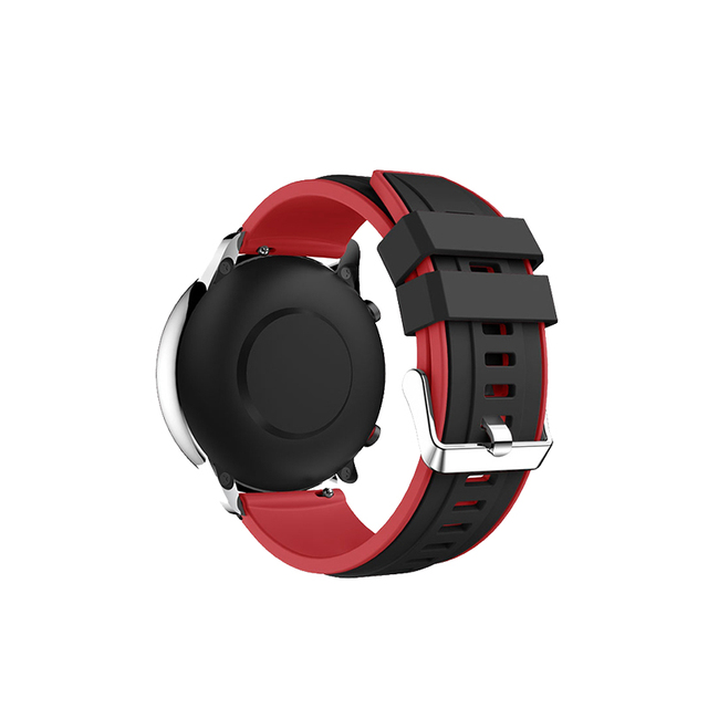 Pasek silikonowy 20/22mm zegarka smartband dla Garmin Forerunner 245/245M/645 oraz Garmin Vivoactive 3/4/Venu SQ - Wianko - 6