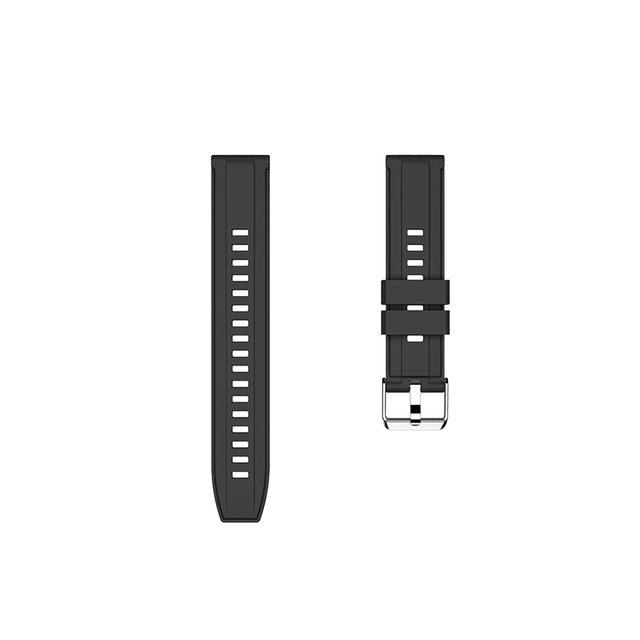Pasek silikonowy 20/22mm zegarka smartband dla Garmin Forerunner 245/245M/645 oraz Garmin Vivoactive 3/4/Venu SQ - Wianko - 2