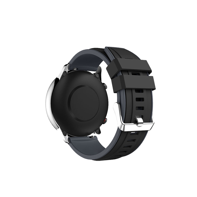 Pasek silikonowy 20/22mm zegarka smartband dla Garmin Forerunner 245/245M/645 oraz Garmin Vivoactive 3/4/Venu SQ - Wianko - 8
