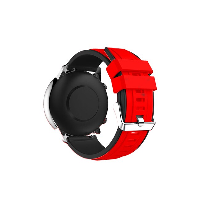 Pasek silikonowy 20/22mm zegarka smartband dla Garmin Forerunner 245/245M/645 oraz Garmin Vivoactive 3/4/Venu SQ - Wianko - 10
