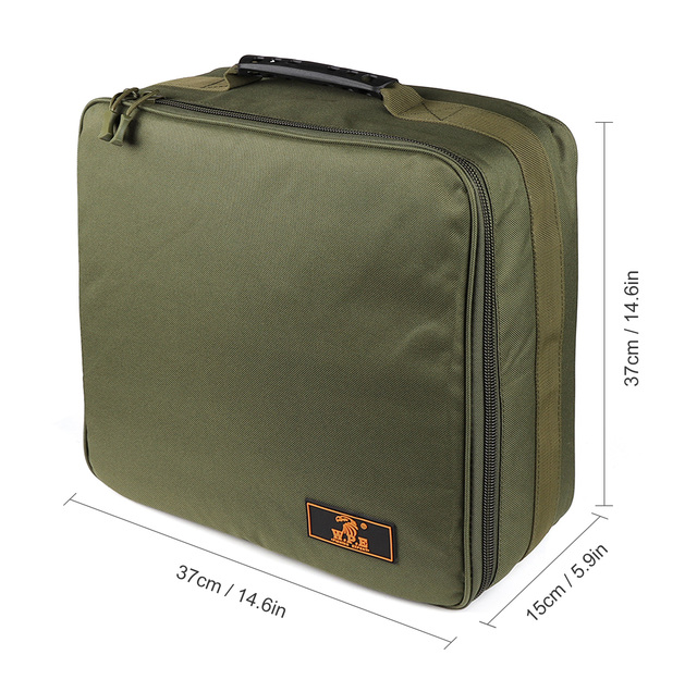 Torba wędkarska do przenoszenia Carp Fishing Reel Storage Bag - futerał dla serii 500-10000 Spinning kołowrotki wędkarskie - Wianko - 14