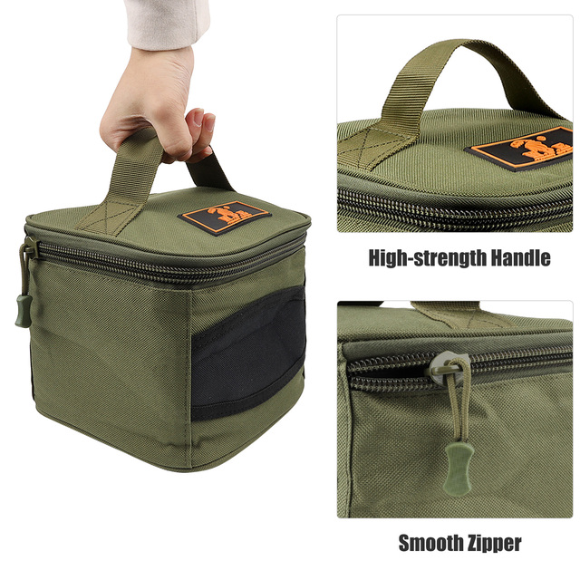 Torba wędkarska do przenoszenia Carp Fishing Reel Storage Bag - futerał dla serii 500-10000 Spinning kołowrotki wędkarskie - Wianko - 8