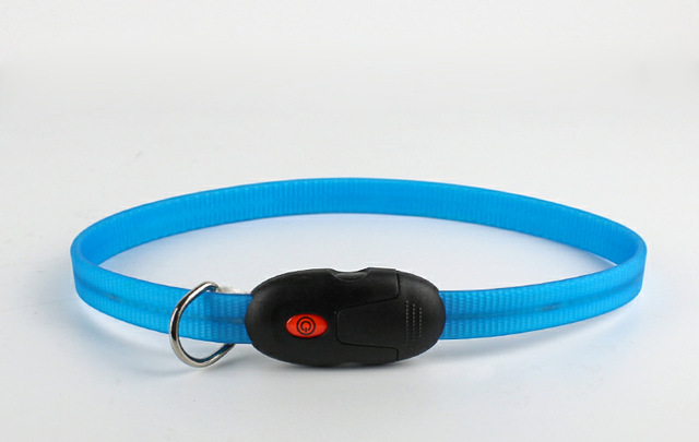 Pet Luminous - rozwijana smycz LED na USB dla psa z litową baterią i świetlistą obrożą - Wianko - 20