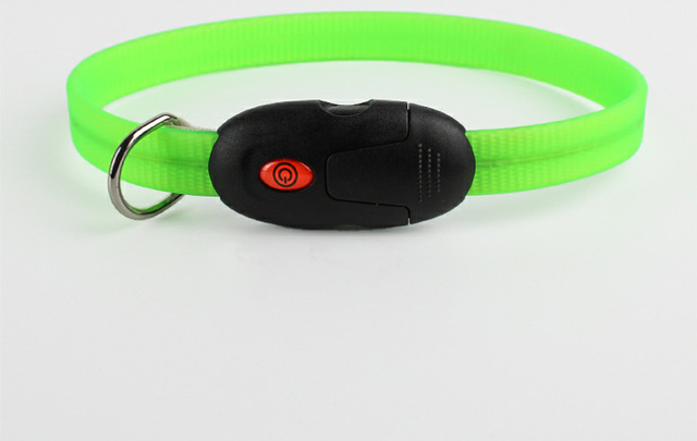 Pet Luminous - rozwijana smycz LED na USB dla psa z litową baterią i świetlistą obrożą - Wianko - 22