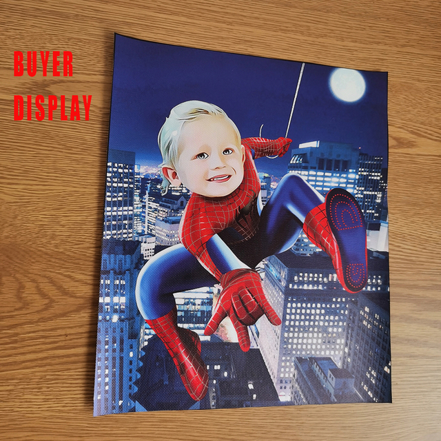 HULK plakat na niestandardowym płótnie - dekoracja pokoju dziecięcego z Marvel superbohaterem - Wianko - 17
