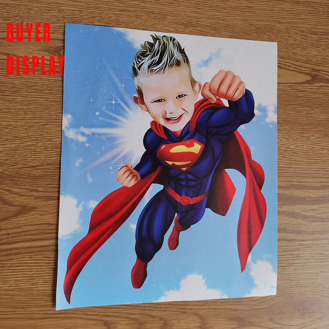 HULK plakat na niestandardowym płótnie - dekoracja pokoju dziecięcego z Marvel superbohaterem - Wianko - 16
