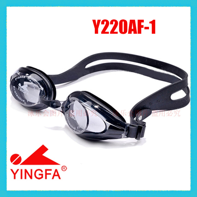 YINGFA Y220AF Profesjonalne Okulary Pływackie dla Dorosłych do Treningu Konkursowego przeciwmgielne - Wianko - 3