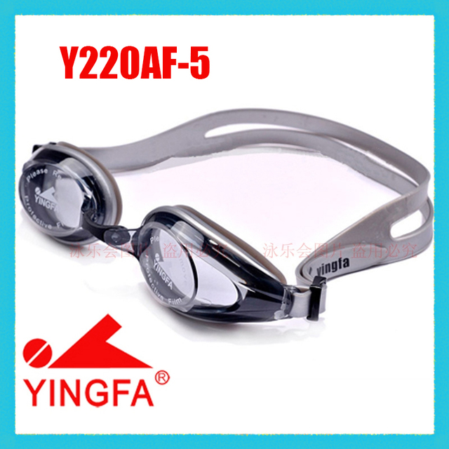 YINGFA Y220AF Profesjonalne Okulary Pływackie dla Dorosłych do Treningu Konkursowego przeciwmgielne - Wianko - 7