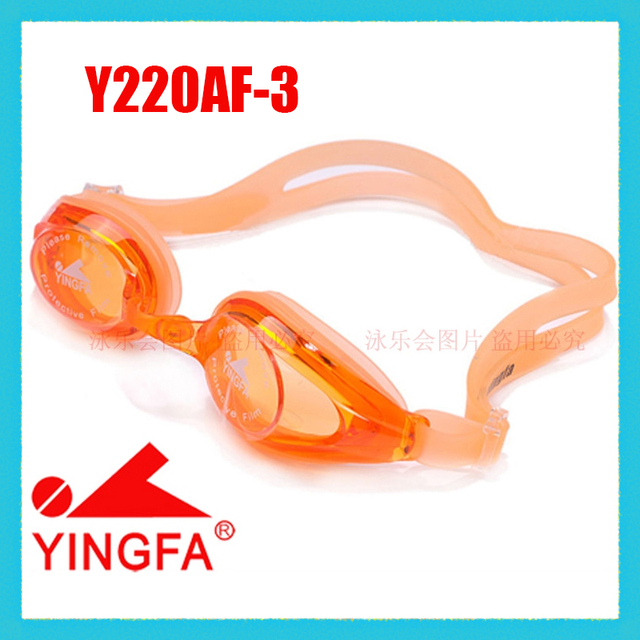 YINGFA Y220AF Profesjonalne Okulary Pływackie dla Dorosłych do Treningu Konkursowego przeciwmgielne - Wianko - 5