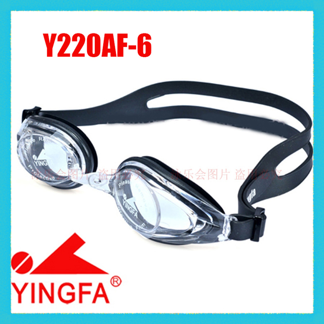 YINGFA Y220AF Profesjonalne Okulary Pływackie dla Dorosłych do Treningu Konkursowego przeciwmgielne - Wianko - 8