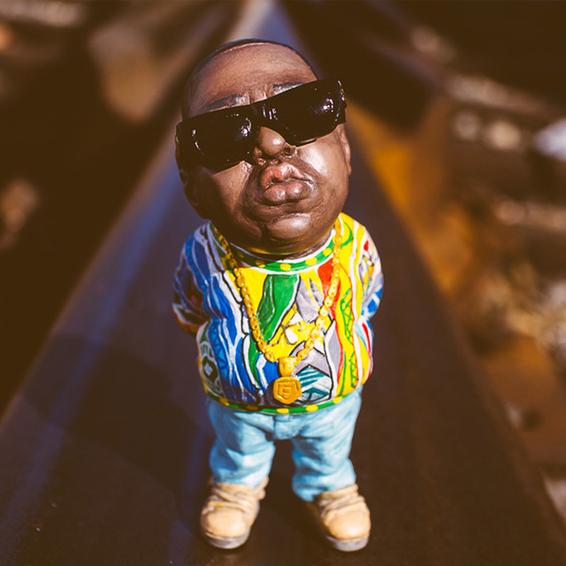 Figurka raper gwiazda Hip Hop Pac 2 - nowa, wykonana z żywicy statua do biura, biurka, samochodu i dekoracji domowych - Wianko - 8