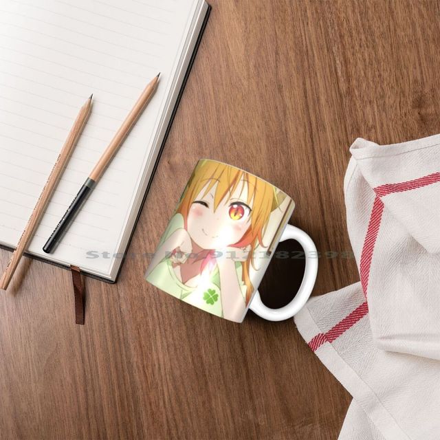 Kubek ceramiczny panny Tohru z anime Kobayashi to wieniec smoczej pokojówki - Wianko - 8