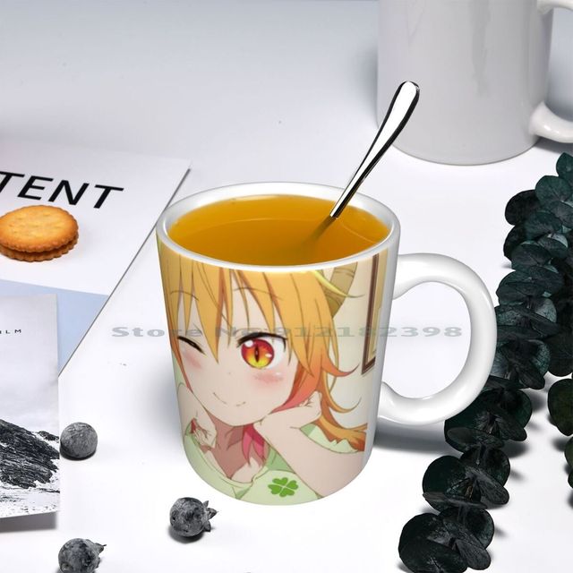 Kubek ceramiczny panny Tohru z anime Kobayashi to wieniec smoczej pokojówki - Wianko - 9