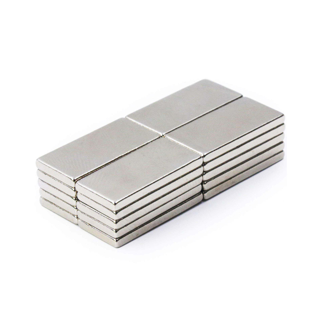 Blok potężny neodymowy 40x10x2mm, 50/100 sztuk - Wianko - 3